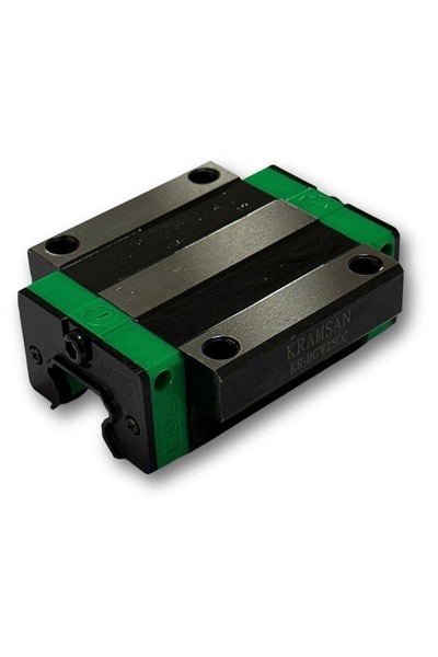 KramsanGlobal 25mm Lineer Kızak Arabası – Geniş Tip – Lineer Rulman – KR-HGW2...