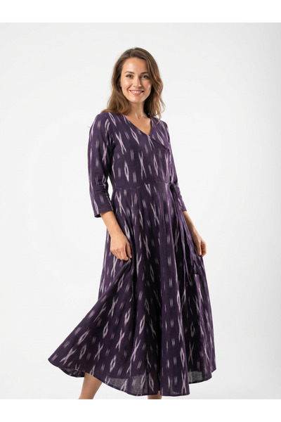 OEM Ikat midi dress