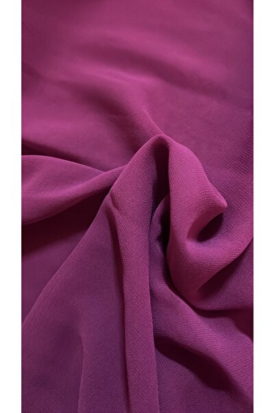 feminen Ύφασμα σιφόν σε μωβ χρώμα