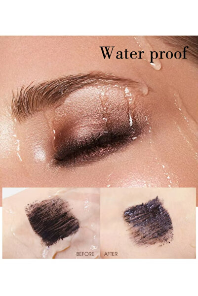 MAXFINE RIMEL WATERPROOF, NEGRU 01,