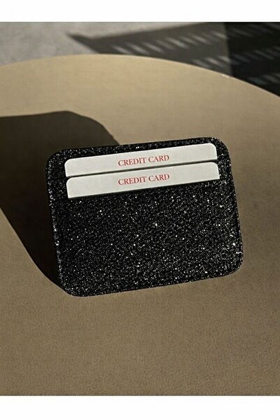 ÇANTA Cat Bag Pink Glitter Card Holder