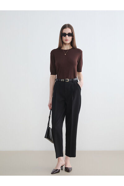 LC Waikiki Özmarka Νέα Σεζόν Beli Ζώνη τεμαχίων Με πιέτες Γυναικείο υφασμάτιν...