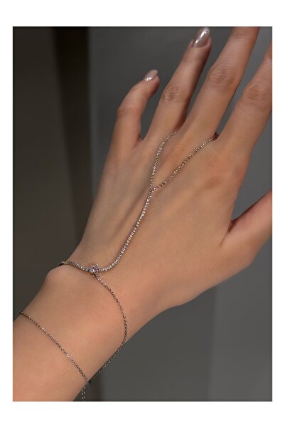 PALICE ستيل روز جولد ستار زركون مرصّع بالأحجار شاهميران