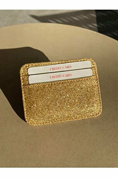 ÇANTA Cat Bag Pink Glitter Card Holder