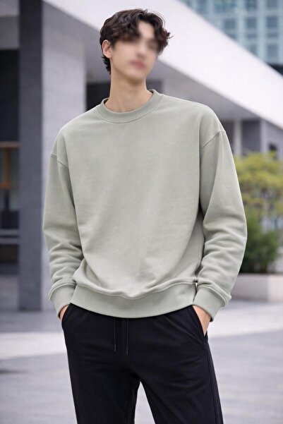 ALnama Stylish men's sweatshirt - pullover without a hood
