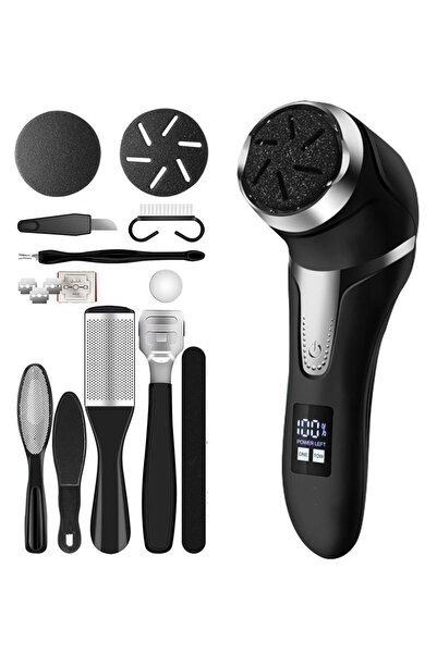 Choice3 01 Rechargeable Electric Foot Rasp Electric Pedicure Foot Sander IPX7...