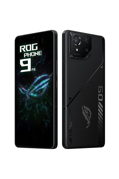 ASUS Telefon mobil Rog Phone 9 FE 512GB, 12GB RAM, 5G, Dual SIM, Negru