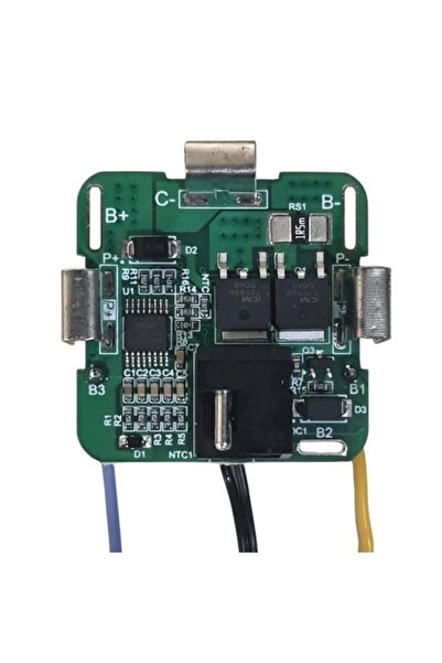 China 4S 20A BMS 16.8V 18650 Lityum Pil Şarj Koruma Devresi NTC'li
