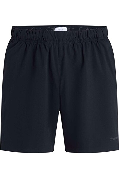 Calvin Klein MEDIUM DRAWSTRING, BEH Siyah Erkek Mayo