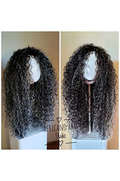 Africano Art Studio Afro Peruk Ombre 1B-60