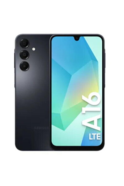 Samsung Telefon mobil Galaxy A16, Dual SIM, 128GB, 6GB RAM, 4G, Negru