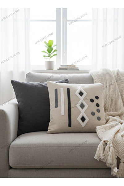 Özyer Çeyiz Husă de pernă Punc 2 bucăți