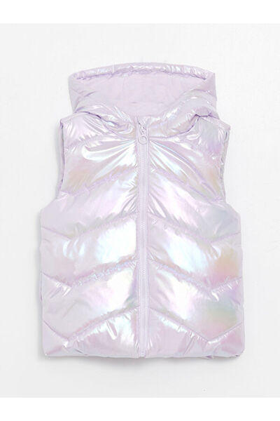 LC Waikiki Quality Parts Hooded Girl's Inflatable Vest from Çelebi Store