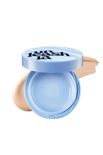 UNLEASHIA Blue Cushion Foundation with SPF40+ 21C Baby Cheek, 15g