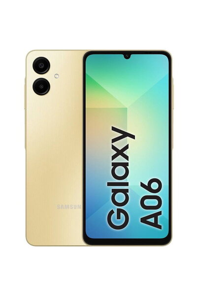 Samsung Telefon Mobil, Galaxy A06, 64GB 4GB, auriu