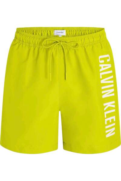 Calvin Klein MEDIUM DRAWSTRING, LRF Yeşil Erkek Mayo