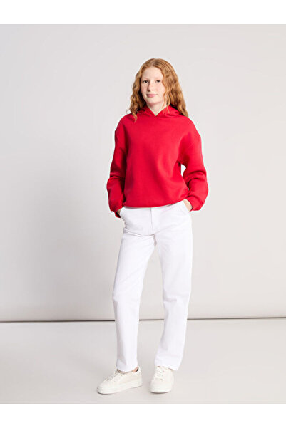 LC Waikiki Rmz Gi̇yi̇m Farkiyla Standard Fit Girls' Pants