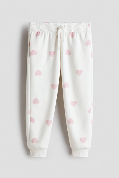 H&M İçi Tüylü Jogger Pantolon