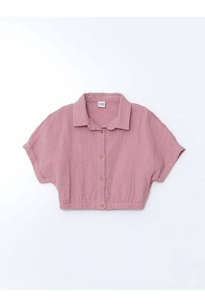 LC Waikiki منتجات فريزن ستور التي لا مثيل لها I قميص بناتي من الموسلين بأكمام...