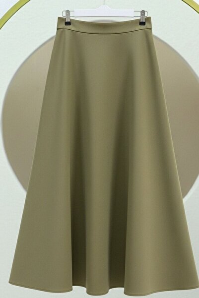 Hiccup Janes High Waist Zippered Maxi Skirt