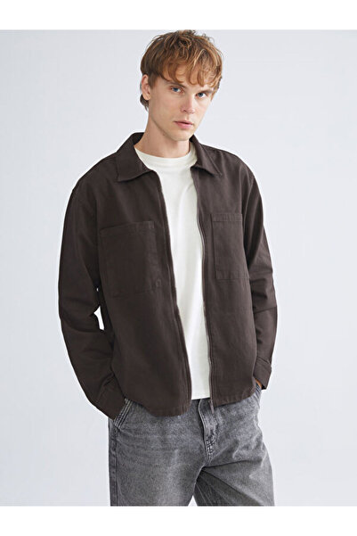 LC Waikiki Comfortable Fit Men's Shirt Jacket