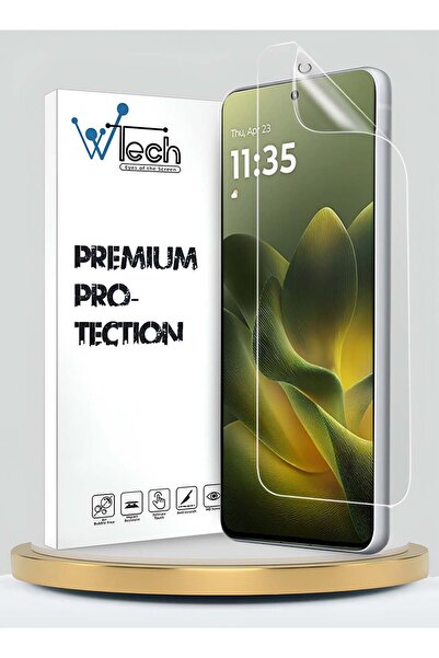 Wtech موتورولا إيدج 70 5G 2025 غشاء هيدروجيل فاخر رقيق ومرن وشفاف