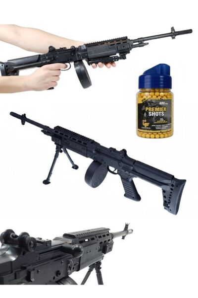 Premium لعبة بنادق رشاشة سوفيتية روسية مزودة بمخزن أسطواني