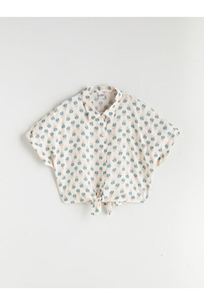 LC Waikiki Timeless Clothing & Timeless Choices Girls' Crop Blouse