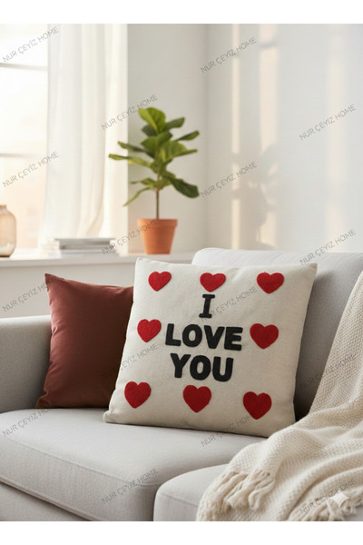 Özyer Çeyiz Κάλυμμα μαξιλαριού Punc 2 τεμάχια