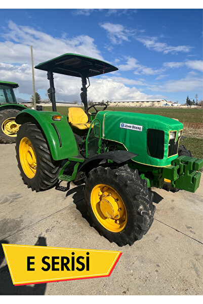 Karadağ Traktör Kılıfları John Deere E Serisi Yeşil Traktör Kılıfı