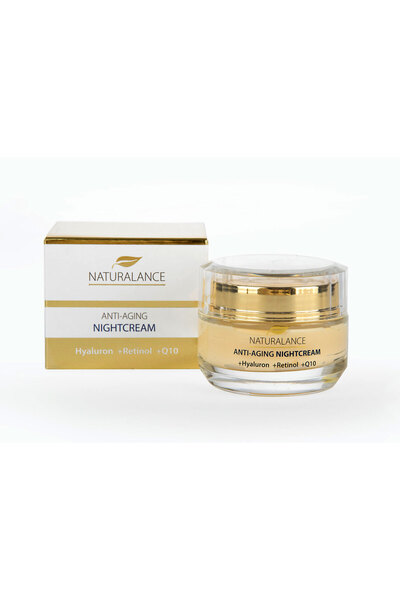 NATURALANCE Night cream ANTI-AGING CREAM