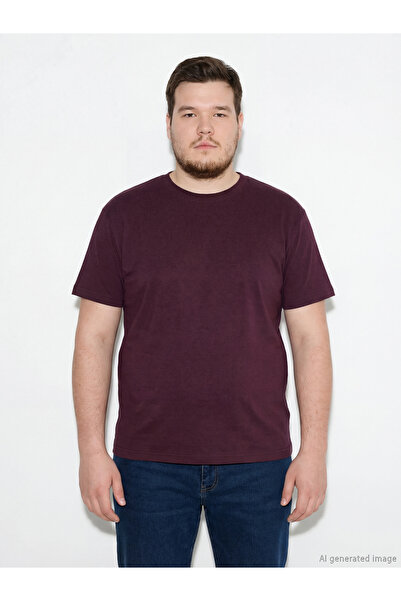 LC Waikiki Zero Roba Collar Combed Cotton Men's T-Shirt from Uzg Store for St...