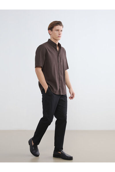 LC Waikiki Ozmarka New Season Standard Fit Gabardine Men's Trousers