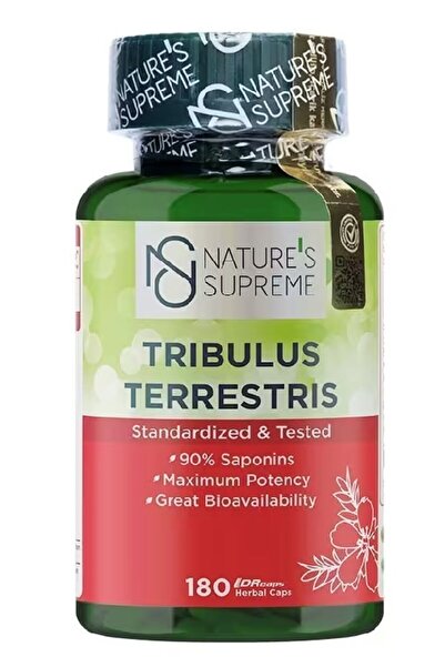 Nature's Supreme Tribulus Terrestris 180 Kapsül
