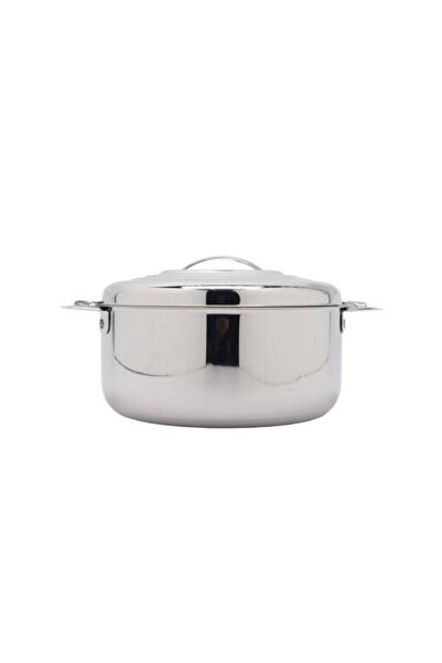 Generic Indian Steel Food Container - 2.5 L
