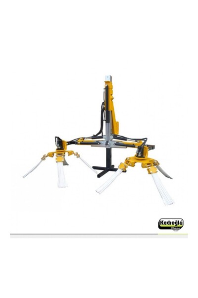 Kadıoğlu Traktör Önü Dal Süpürge Makinesi 2 Yönlü