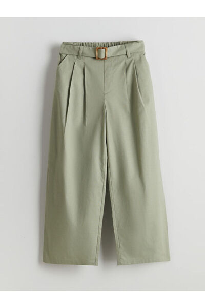 LC Waikiki I Beli Kordonlu Pleated Girl's Pants from Freezen Store