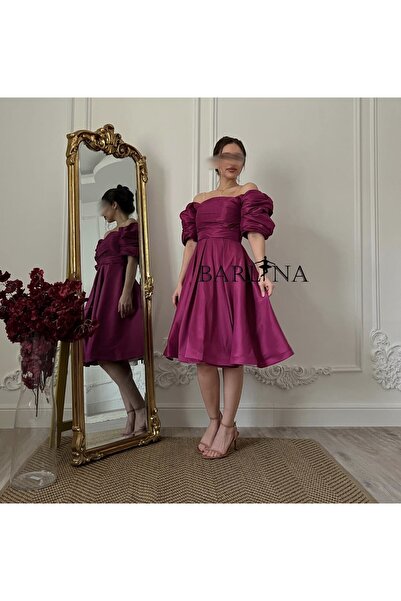 dalaa Shantoun dress, fuchsia color