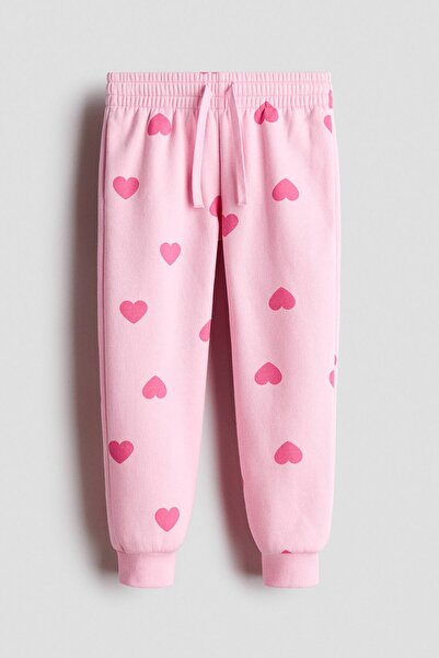 H&M İçi Tüylü Jogger Pantolon