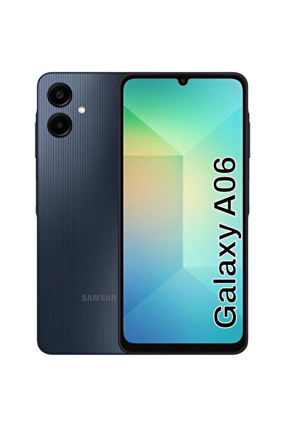 Samsung Telefon mobil Galaxy A06, 64GB, 4GB RAM, 4G, Negru