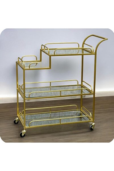 DEC39 Luxury multi-tiered serving cart