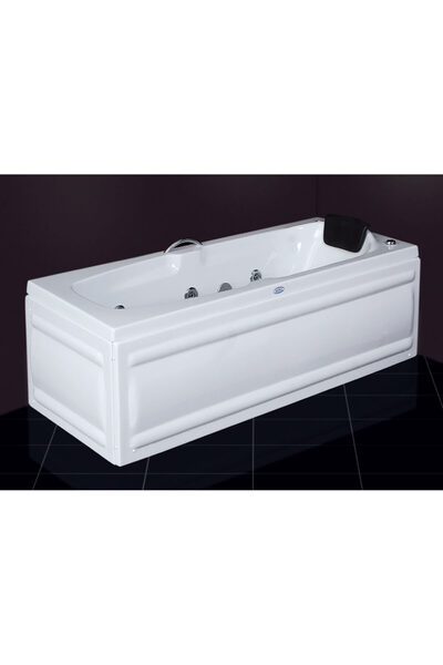 SELİKA 170x70 Dikdörtgen Jakuzisiz Küvet