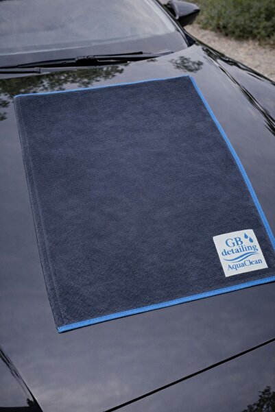 OEM GB Detailing AquaClean Microfiber Car Wash Towel – Professional Cloth