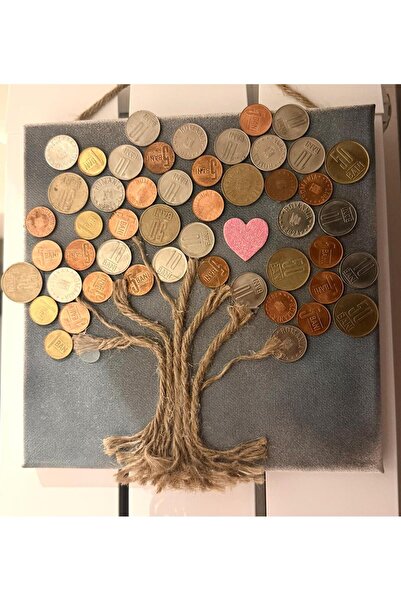 Handmade Tablou decorativ - Pomul banilor