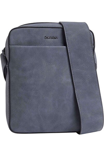 Calvin Klein CK REFINED REPORTER, PCX Mavi Erkek Çanta