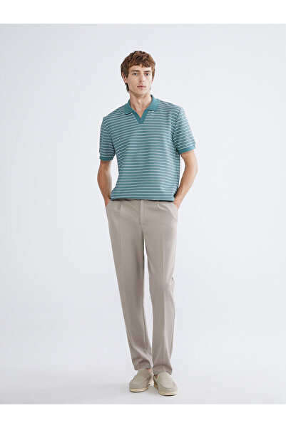 LC Waikiki Nevavm Standard Fit Men's Trousers with a Difference