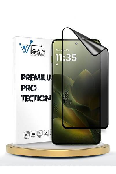 Wtech موتورولا إيدج 70 5G 2025 غطاء حماية كامل فاخر بتقنية النانو سيراميك، شف...