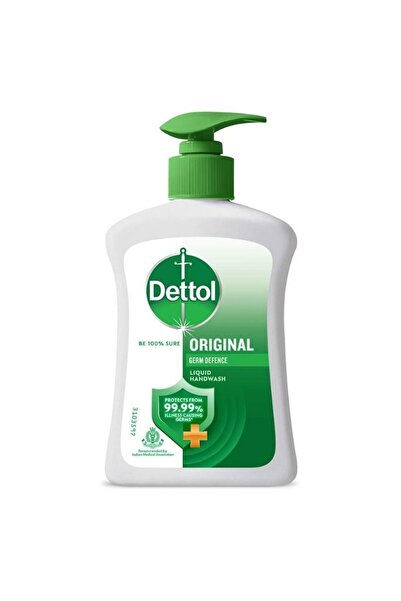 Premium ديتول الأصلي غسول اليدين السائل المضاد للبكتيريا بمضخة