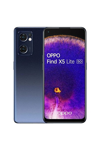 OPPO Telefon mobil Find X5 Lite, 5G, 256GB, 8GB RAM, Dual-SIM, Gri
