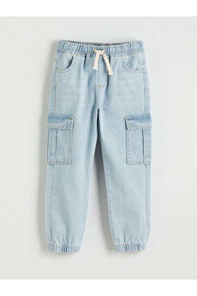 LC Waikiki Pantaloni de jogger pentru băieți, cu talie elastică, de sezon nou...